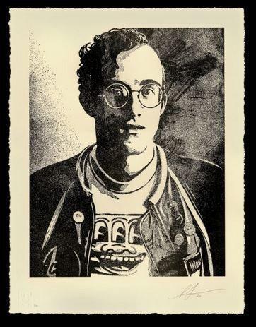 Shepard Fairey (OBEY) (1970) - Art is for everyone (Keith, Antiek en Kunst, Kunst | Schilderijen | Modern
