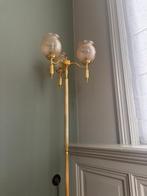 Staande lamp - Gelakt messing - Hollywood Regency, Huis en Inrichting, Nieuw