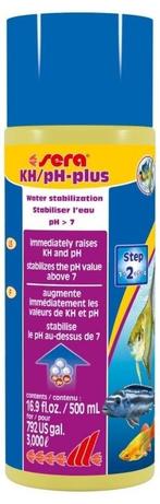 Sera pH/KH Plus 500ml (Waterwaardes aanpassen), Dieren en Toebehoren, Vissen | Aquaria en Toebehoren, Ophalen of Verzenden, Nieuw