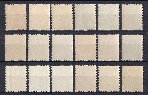Nederland 1925 - Tweezijdige Roltanding - NVPH Roltanding, Postzegels en Munten, Postzegels | Nederland