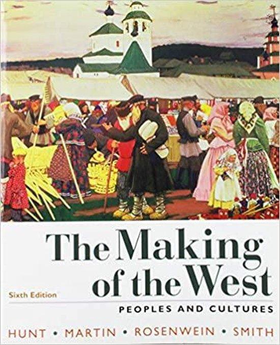 The Making of the West, Combined Volume 9781319103446, Boeken, Taal | Engels, Gelezen, Verzenden