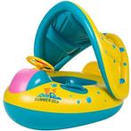 Opblaasbare rubberboot matras met luifel 65x73cm, Tuin en Terras, Zwembad-toebehoren, Ophalen of Verzenden, Nieuw