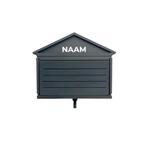 Gepersonaliseerde Garage Sleutelhanger met Schuin Dak |, Verzenden, Nieuw