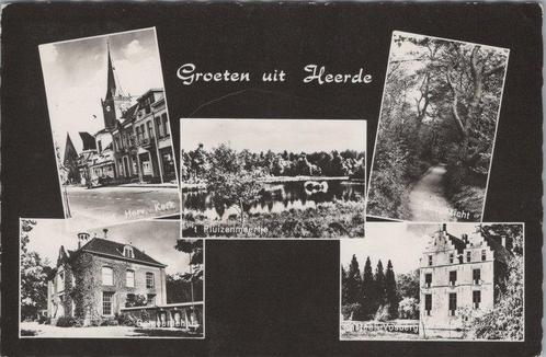 HEERDE - Meerluik Groeten uit Heerde, Verzamelen, Ansichtkaarten | Nederland, Verzenden