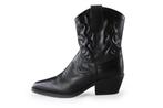 Nelson Cowboy laarzen in maat 38 Zwart | 10% korting, Kleding | Dames, Schoenen, Verzenden, Zwart, Zo goed als nieuw, Nelson