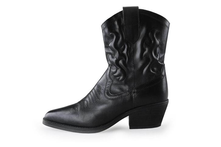 Nelson Cowboy laarzen in maat 38 Zwart | 10% korting, Kleding | Dames, Schoenen, Zwart, Zo goed als nieuw, Verzenden