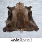 Lederstore.nl | Rendierhuid rendiervel rendierkleed en meer!, Huis en Inrichting, Overige vormen, Nieuw, Bruin, 100 tot 150 cm