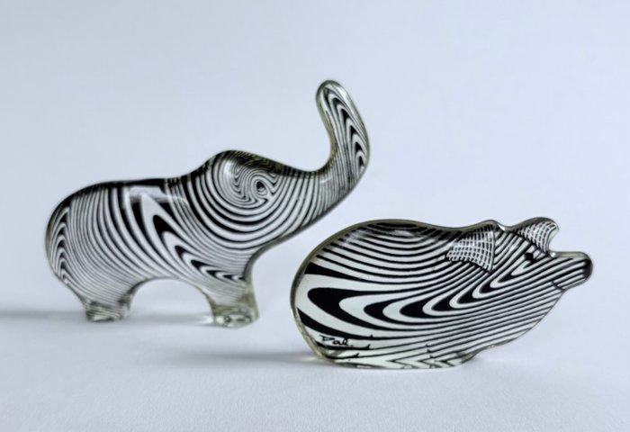 Abraham Palatnik - sculptuur, Palatnik dieren - 8 cm -, Antiek en Kunst, Kunst | Designobjecten