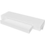 Wandschap Wit Zwevend | Retourdeal | 53% Korting!, Ophalen of Verzenden, Nieuw