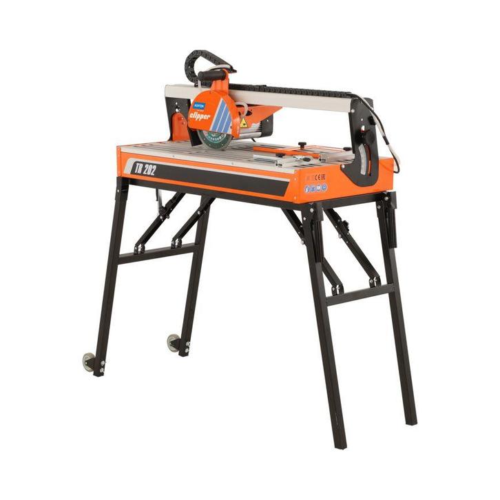 Norton Clipper TR 202 tegelzaagmachine, Doe-het-zelf en Verbouw, Gereedschap | Zaagmachines, 1200 watt of meer, Nieuw, 70 mm of meer
