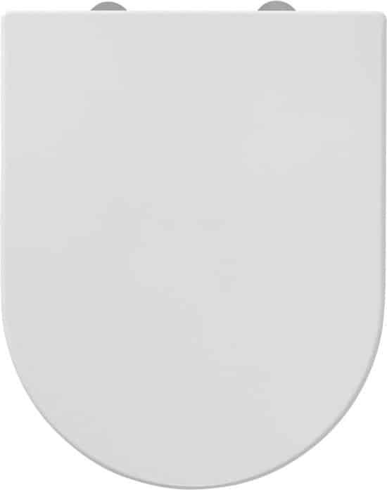 Tiger Memphis WC bril D-vorm - Toiletbril met deksel -, Huis en Inrichting, Badkamer | Badtextiel en Accessoires, Nieuw, Ophalen of Verzenden