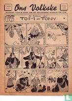 Ons Volkske (tijdschrift) - Ons Volkske 41 - 1945 (strips), Eén stripboek, Verzenden, Gelezen