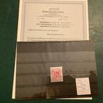 Oostenrijk 1949 - 2,5 Schilling proef op aluminiumfolie -, Postzegels en Munten, Gestempeld