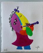 Juan García Ripollés (1932) - Flautista, Antiek en Kunst