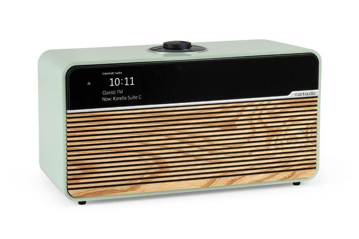 Ruark audio R2 Mk4 smart music system - Sea Mist, Audio, Tv en Foto, Radio's, Verzenden
