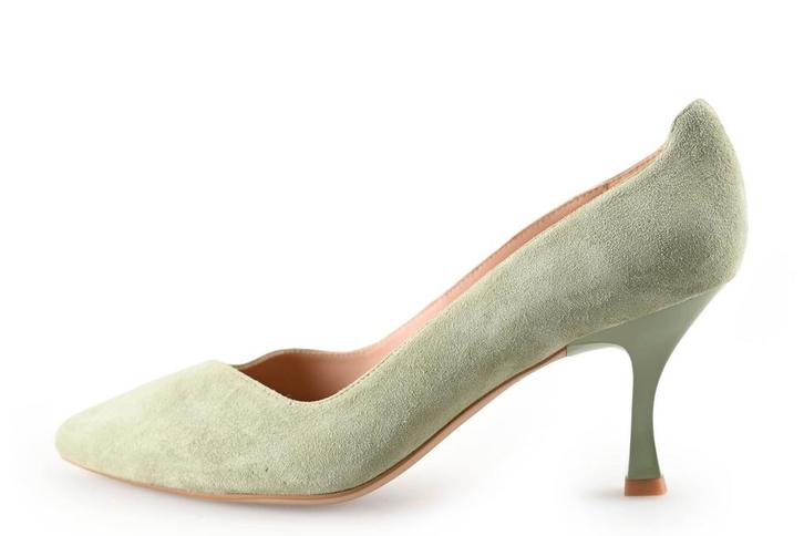 Unisa Pumps in maat 39 Groen | 10% korting, Kleding | Dames, Schoenen, Groen, Zo goed als nieuw, Pumps, Verzenden