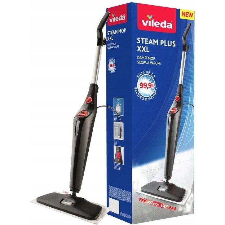Vileda Steam Mop Steam XXL 3.0, Huis en Inrichting, Schoonmaakartikelen, Verzenden