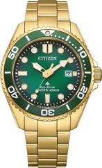 Citizen BN0262-59W Promaster Marine horloge, Staal, Staal, Verzenden, Nieuw