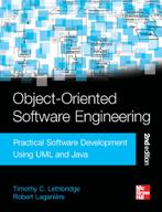 9780077109080 Object-Oriented Software Engineering, Boeken, Verzenden, Zo goed als nieuw, Timothy Lethbridge