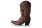Cowboy laarzen in maat 41½ Bruin | 10% extra korting, Bruin, Verzenden, Zo goed als nieuw
