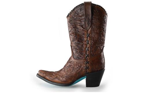 Cowboy laarzen in maat 41½ Bruin | 10% extra korting, Kleding | Dames, Schoenen, Bruin, Zo goed als nieuw, Verzenden