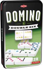 Domino - Double 6 | Tactic - Gezelschapsspellen, Hobby en Vrije tijd, Gezelschapsspellen | Bordspellen, Verzenden, Nieuw