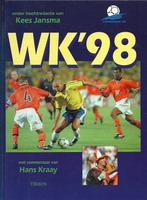 Kees Jansma WK98 Boek 192 paginas Wereldkampioenschap, Boeken, Verzenden, Zo goed als nieuw