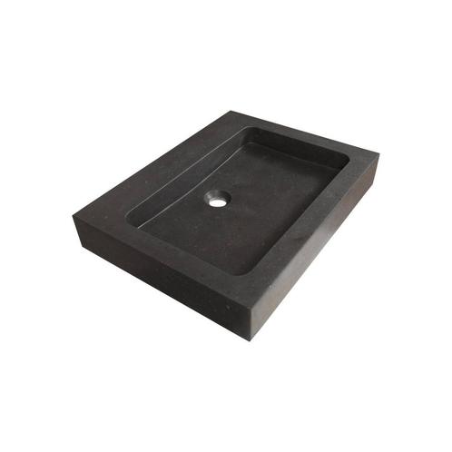 Wastafelblad Natuursteen Black Spirit 60 1 kraangat, Doe-het-zelf en Verbouw, Sanitair, Bad, Nieuw, Ophalen of Verzenden