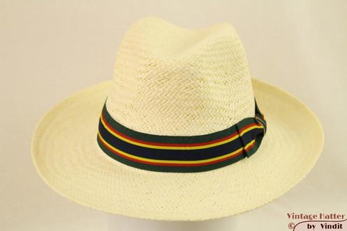 Panama gleufhoed met band in verschillende kleuren, Kleding | Heren, Hoeden en Petten, Hoed, Nieuw, One size fits all, Ophalen of Verzenden