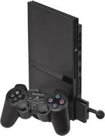 Playstation 2 Console Slim Zwart + Sony Controller, Spelcomputers en Games, Spelcomputers | Sony PlayStation 2, Ophalen of Verzenden