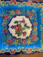 Longwy - Bord - Emaille, Antiek en Kunst