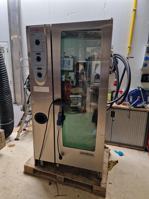 Rational Combisteamer CM201G gas 20 laags, Zakelijke goederen, Horeca | Keukenapparatuur, Ophalen of Verzenden