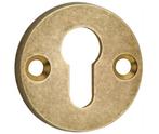 SKG3 cilinderrozet binnen Elegant messing antiek, Ophalen of Verzenden, Nieuw