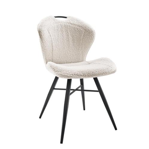 Tacoma eetstoel stof touch pearl, Huis en Inrichting, Stoelen, Nieuw, Ophalen of Verzenden