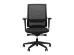 Ergonomische bureaustoel Square EN1335 Zwart, Huis en Inrichting, Bureaus, Ophalen of Verzenden, Nieuw