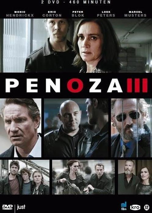 dvd film - Penoza - Seizoen 3 (DVD) - Penoza - Seizoen 3..., Cd's en Dvd's, Dvd's | Overige Dvd's, Zo goed als nieuw, Verzenden