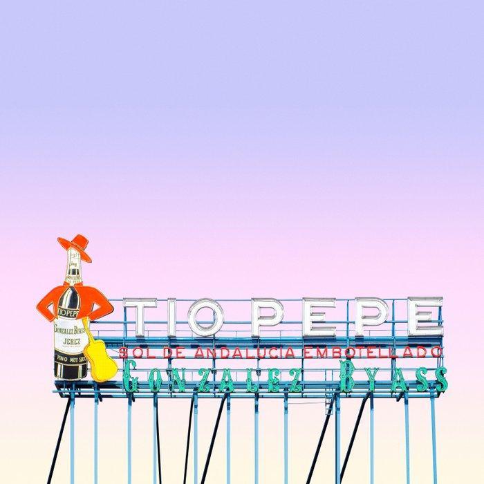 Téber - Tio Pepe · No Reserve, Antiek en Kunst, Kunst | Designobjecten