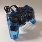 Mad Shark Transparant Blue Controller Playstation 1, Ophalen of Verzenden, Zo goed als nieuw