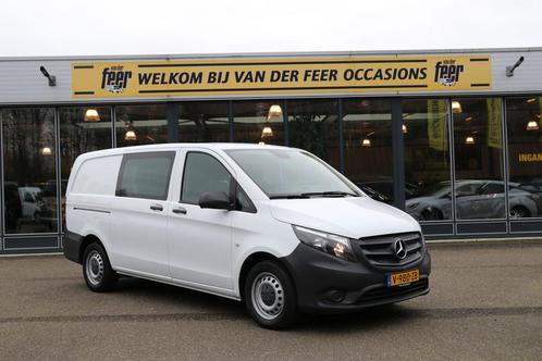 Zakelijke Lease |  Mercedes-Benz Vito 111 CDI Lang DC Comfor, Auto's, Mercedes-Benz, Lease, Handgeschakeld, Overige carrosserieën