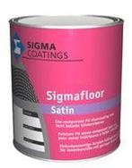 Sigmafloor Satin - RAL 7043 Verkeersgrijs - 1 liter, Doe-het-zelf en Verbouw, Verf, Beits en Lak, Nieuw, Ophalen of Verzenden