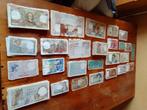 Frankrijk. - 1200 banknotes - various dates (Zonder