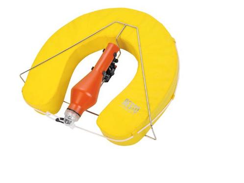 Besto Hoefijzerboei Wipe Clean Set Geel, Watersport en Boten, Bootonderdelen, Nieuw, Zeilboot of Motorboot, Ophalen of Verzenden