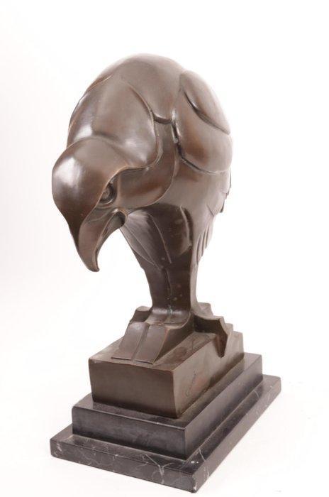 onbekend - Vogel - Gier, Antiek en Kunst, Kunst | Designobjecten