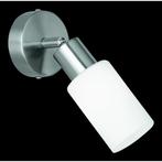 LED Wandspot - Trion Smast - E14 Fitting - Rond - Mat Nikkel, Ophalen of Verzenden, Nieuw, Metaal