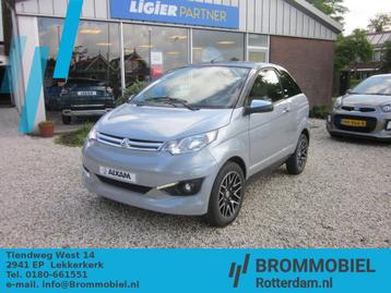 Nette gebruikte Microcar-Ligier-Aixam brommobiel garantie en