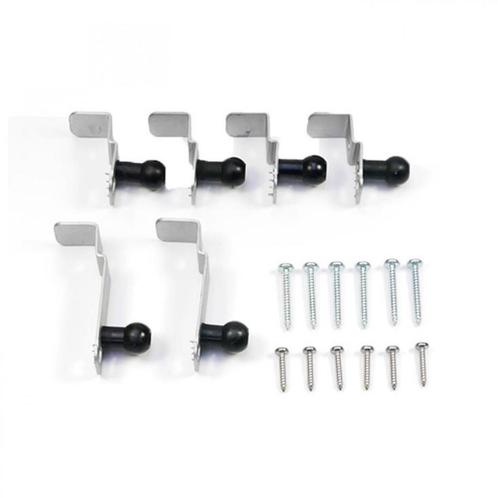 Remitop Vario 2 Bevestigingsklemmen 50x70 24-35, Caravans en Kamperen, Kampeeraccessoires, Nieuw