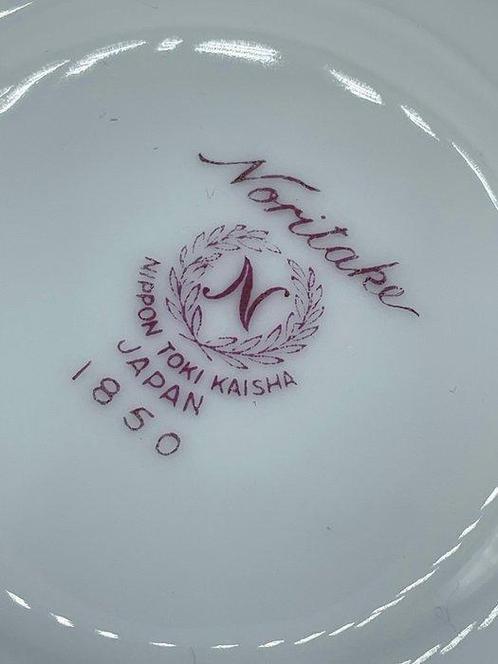 Noritake - Toki Kaisha - Koffieservies (12) - Evaline -, Antiek en Kunst, Antiek | Meubels | Tafels