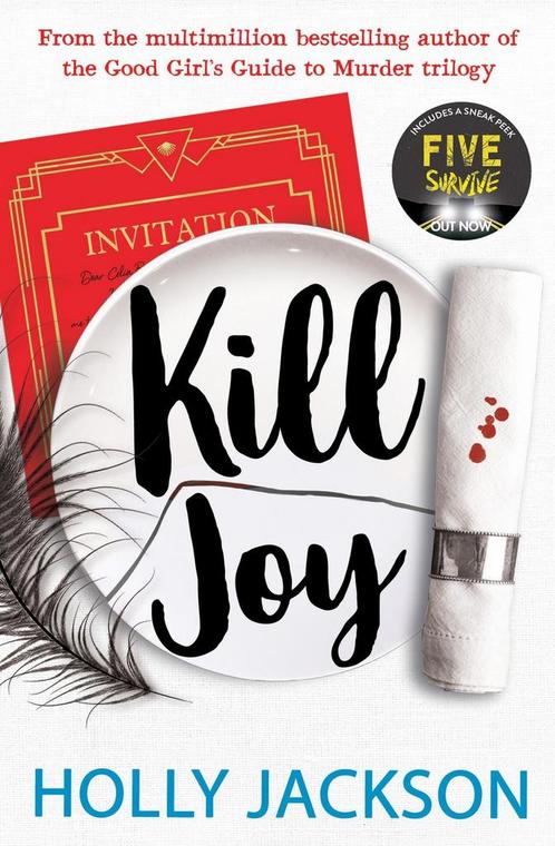 Kill joy / Moordgids voor lieve meisjes 9780008560713, Boeken, Taal | Engels, Zo goed als nieuw, Verzenden