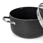 Korkmaz Galaksi Kookpan 24 cm – Aluminium Pan 5L Met, Huis en Inrichting, Keuken | Potten en Pannen, Ophalen of Verzenden, Nieuw