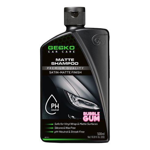 Gecko Matte Shampoo 500ml, Auto diversen, Onderhoudsmiddelen, Ophalen of Verzenden